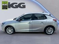 Gebraucht Opel Corsa Edition 101 PS (74 kW) 2022 Aluminium silber Kleinwagen