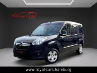 Gebraucht Opel Combo Edition 95 PS (69 kW) 2017 Mitternachtsschwarz mi2 Van / Kleinbus