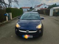 Gebraucht Opel Adam Slam 87 PS (63 kW) 2015 Blau Kleinwagen