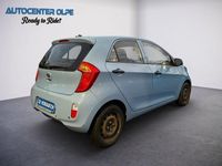 Gebraucht Kia Picanto 69 PS (50 kW) 2011 Blau Kleinwagen