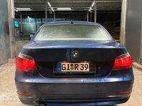 Gebraucht BMW 520 170 PS (125 kW) 2003 Blau Limousine