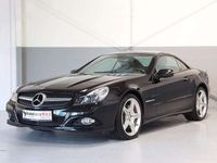 gebraucht Mercedes SL350 AMG~Airscarf~SZH/SZB~Memory~Tempo~Navi