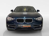 Gebraucht BMW 118 Sport Line 170 PS (125 kW) 2014 Blau Kleinwagen