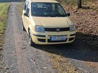 Gebraucht Fiat Panda 55 PS (40 kW) 2009 Gelb Kleinwagen