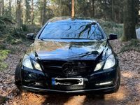 Gebraucht Mercedes E350 265 PS (194 kW) 2012 Schwarz Coupé