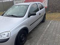 Gebraucht Opel Corsa 58 PS (42 kW) 2002 Silber Kleinwagen