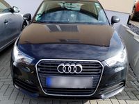 Gebraucht Audi A1 86 PS (63 kW) 2011 Schwarz Kleinwagen