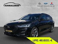 Gebraucht Ford Focus ST-Line X 155 PS (114 kW) 2024 Schwarz Kombi