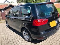 gebraucht Seat Alhambra Style,7 sitzer,AHK,Panorama Dach!