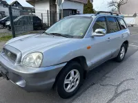 Gebraucht Hyundai Santa Fe GLS 173 PS (127 kW) 2004 Silber SUV