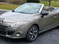 Gebraucht Renault Mégane Cabriolet 130 PS (95 kW) 2010 Gold Cabrio