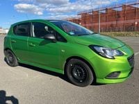 Gebraucht Opel Corsa OPC 101 PS (74 kW) 2017 Grün Kleinwagen
