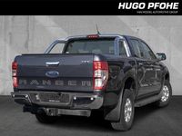 Gebraucht Ford Ranger XLT 170 PS (125 kW) 2022 Grau Pickup
