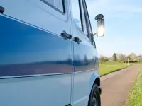 Gebraucht Mercedes T1 95 PS (69 kW) 1995 Weiß Van