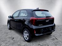 Gebraucht Kia Picanto Edition 7 63 PS (46 kW) 2024 Schwarz Kleinwagen