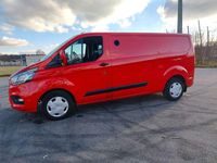 Gebraucht Ford Transit Custom Trend 131 PS (96 kW) 2021 Rot Limousine