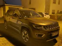 Gebraucht Jeep Compass Limited 170 PS (125 kW) 2020 Grau SUV