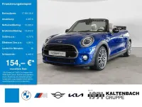 Gebraucht Mini Cooper Cabriolet 136 PS (100 kW) 2019 Starlight blue Cabrio