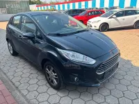 Gebraucht Ford Fiesta Trend 80 PS (58 kW) 2015 Schwarz Kleinwagen