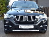 Gebraucht BMW X4 xLine 184 PS (135 kW) 2017 Black sapphire metallic SUV
