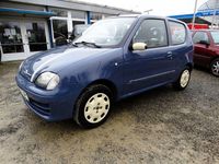Gebraucht Fiat Seicento 55 PS (40 kW) 2006 Blau Kleinwagen