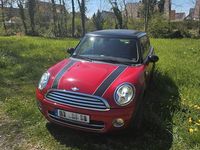 Usado Mini Cooper D 109 HP (80 kW) 2009 Vermelho Citadino