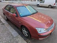 Gebraucht Ford Mondeo Titanium 155 PS (114 kW) 2006 Orange Limousine
