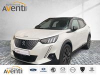 Gebraucht Peugeot e-2008 GT 100 kW (136 PS) 2021 Weiß SUV