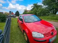 Gebraucht VW Golf 2004 Rot Coupé