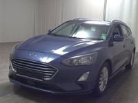 Gebraucht Ford Focus Titanium 125 PS (91 kW) 2021 Schwarz Kombi