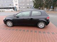 Gebraucht VW Golf 2009 Schwarz Coupé