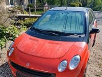 Second-hand Smart ForFour 64 CP (47 kW) 2006 Roșu Hatchback
