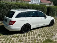 Gebraucht Mercedes C180 156 PS (114 kW) 2012 Weiß Kombi