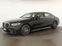 Gebraucht Mercedes S580 AMG 503 PS (369 kW) 2023 Obsidianschwarz Limousine