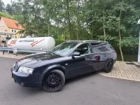 Gebraucht Audi A6 170 PS (125 kW) 2003 Schwarz Kombi