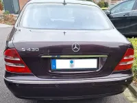 Gebraucht Mercedes S430 279 PS (205 kW) 2000 Schwarz Limousine