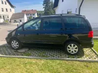 Brugt Seat Alhambra 116 HK (85 kW) 2003 Sort MPV