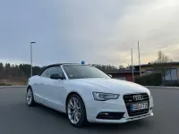 Usata Audi A5 Cabriolet Exclusive 245 CV (180 kW) 2014 Bianco Cabrio