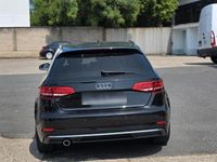 Gebraucht Audi A3 2018 Schwarz Limousine