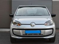 Gebraucht VW up! move up! 60 PS (44 kW) 2015 Silber Kleinwagen