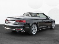 gebraucht Audi A5 Cabriolet 45 TFSI quattro S line Matrix*AHK*