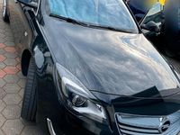 Gebraucht Opel Insignia 170 PS (125 kW) 2014 Schwarz Limousine