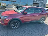 Gebraucht SsangYong Korando 163 PS (119 kW) 2020 Rot SUV