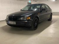 Gebraucht BMW 316 Basis 116 PS (85 kW) 2007 Schwarz Limousine