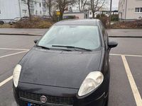 Gebraucht Fiat Punto Active 77 PS (56 kW) 2008 Schwarz Kleinwagen