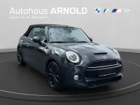 Gebraucht Mini Cooper S Cabriolet Chili 192 PS (141 kW) 2019 Thunder grey Cabrio