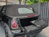 Gebraucht Mini Cooper S Cabriolet 184 PS (135 kW) 2013 Schwarz Cabrio
