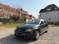 Gebraucht Seat Ibiza 85 PS (62 kW) 2008 Schwarz Kleinwagen