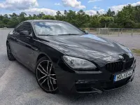Gebraucht BMW 650 449 PS (330 kW) 2013 Schwarz Coupé