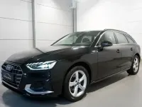 Gebraucht Audi A4 S-Line 163 PS (119 kW) 2023 Schwarz Kombi